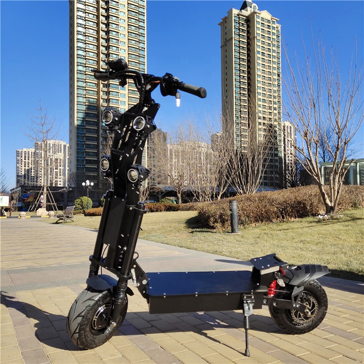 Adult electric Scooter Folding Kick Scooter 84v 20000w