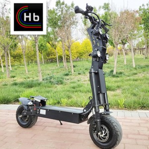 electric scooters for heavy riders