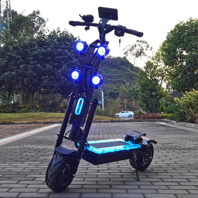 2 wheel 13 inch lithium battery best folding 20000w electric scooter