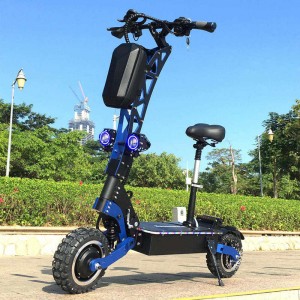New style fat tire trottinette electrique 7000w electric scooters