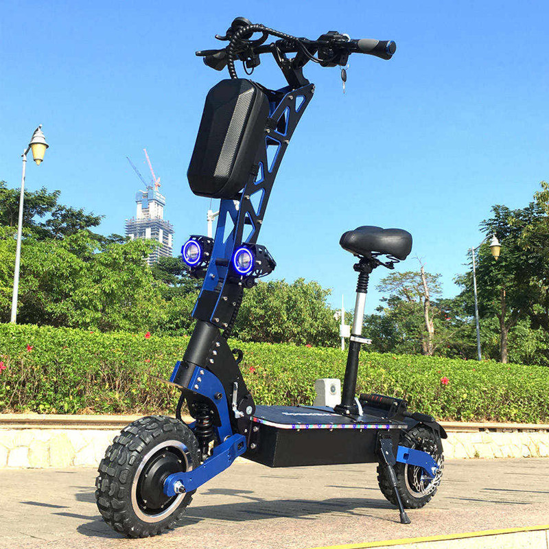 New style fat tire trottinette electrique 7000w electric scooters Featured Image