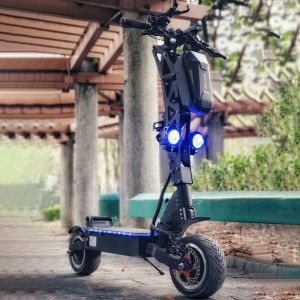 72V electric scooter off road from china