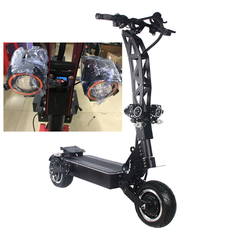 Smart electric scooters with colour lights Wholesale