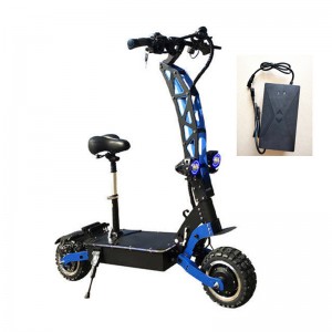 Folding portable electric scooter trottinette electrique 10000w