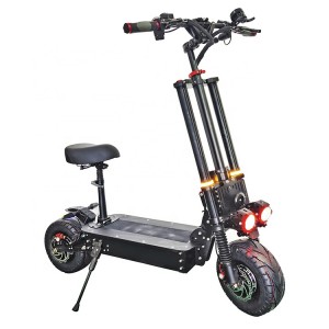 2 Wheels Smart electric Scooter with colour lights Wholesale