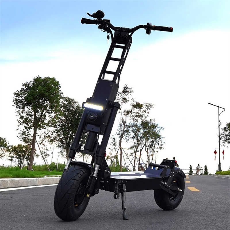 13Inch Double Shock Absorption Folding 15000w electric scooter
