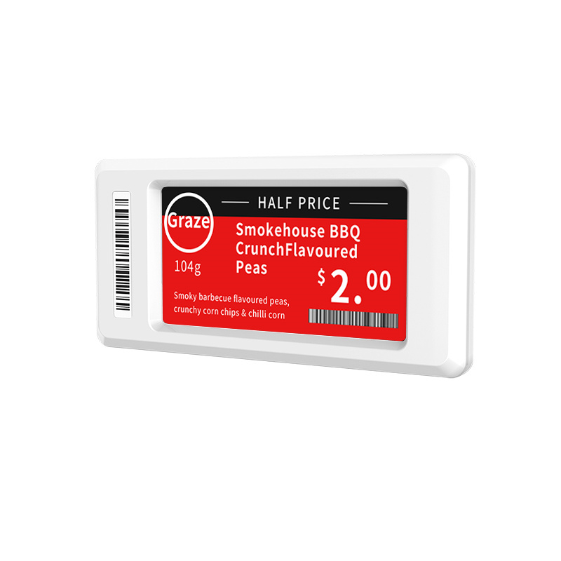 2.66″ Lite series electronic shelf label Featured Image