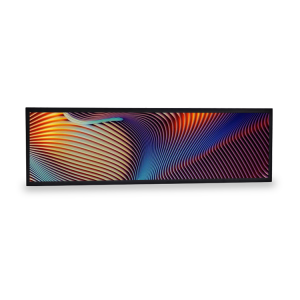 36 Inch Shelf Edge LCD Display