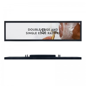 36 Inch Shelf Edge LCD Display
