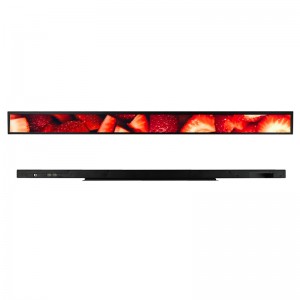 35Inch Shelf Edge LCD Display