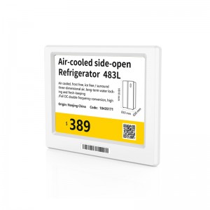 4.2″ Lite series electronic shelf label