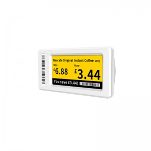 2.13″ Lite series electronic shelf label