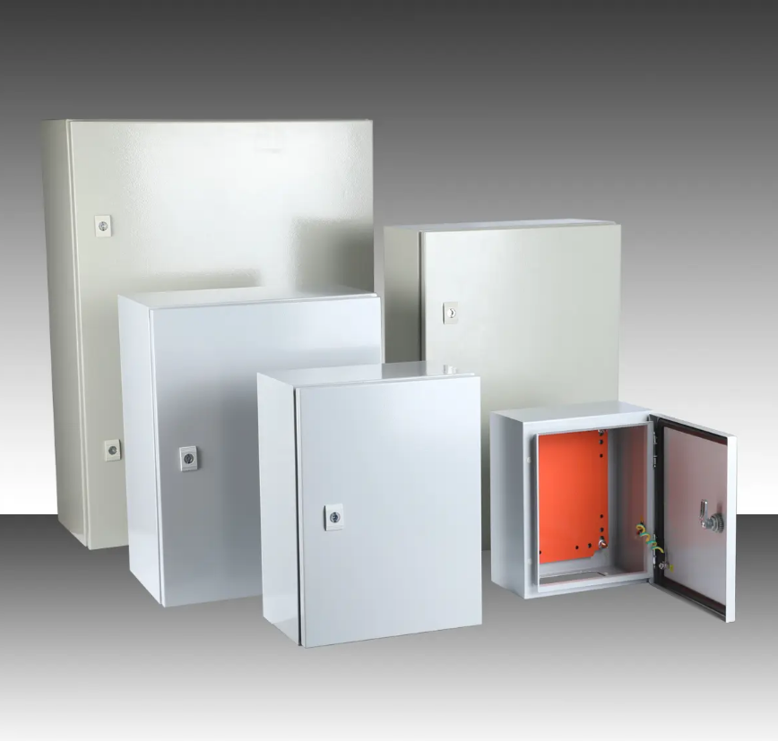 TS series wall-mounted distribution cabinet: the perfect single-door wall-mounted distribution cabinet solution