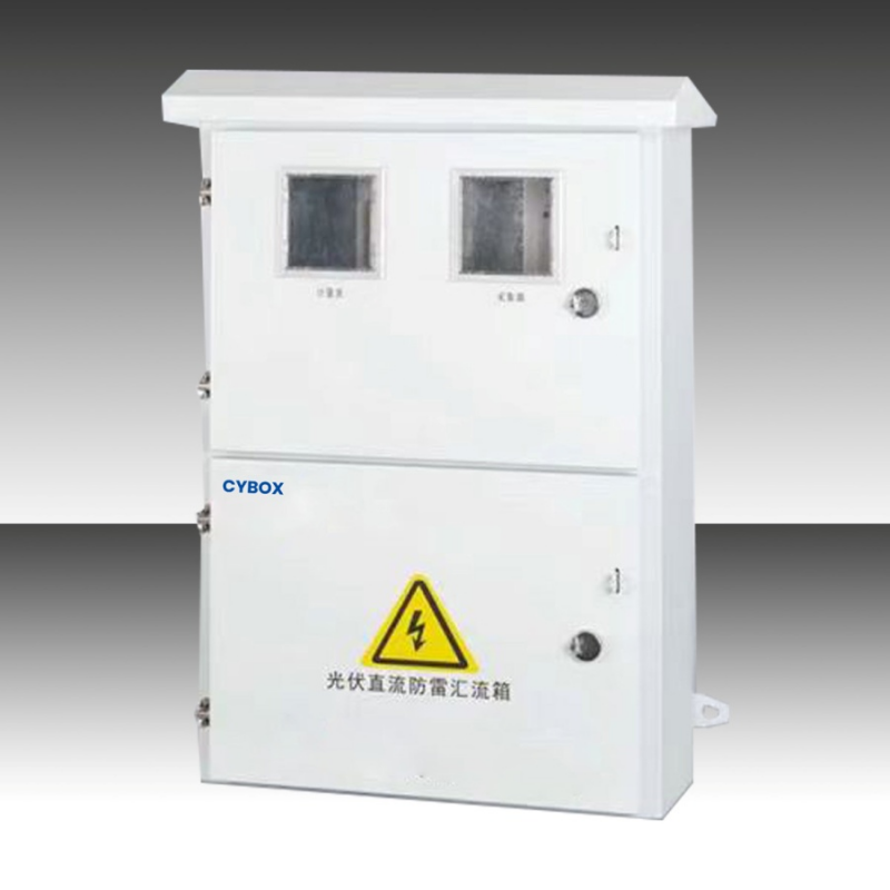 Single-phase photovoltaic grid-connected box.