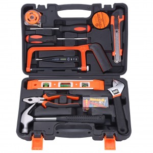 Tools box set 13PCS Household Tool Combination Kits durable Hardware Set