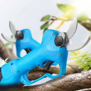 Cordless Electric Pruning Shears 28mm