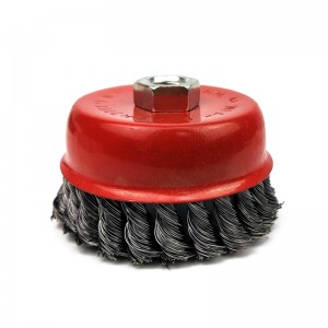 Stainless Steel Wheel Cup Brush Brass Wire Abrasive Metal Industrial Steel Wire Brush Cup Brush