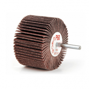 [Copy] Abrasive Mounted Flap Wheels with 1/4 inch 20 Threaded Mandrel