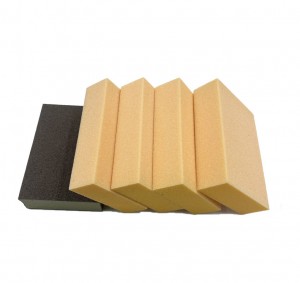 [Copy] 4inch Sanding Sponge Washable and Reusable 60-2000 Grit Sanding Sponge for Wood Metal