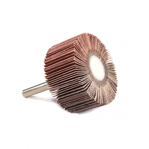 [Copy] Abrasive Mounted Flap Wheels with 1/4 inch 20 Threaded Mandrel