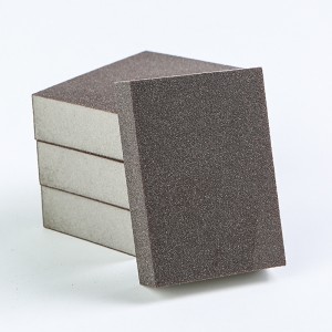 [Copy] 3inch High Density Shaped Sanding Sponge Drywall Trapezoidal Sand Sponge Aluminum Oxide Sanding Sponge Angled