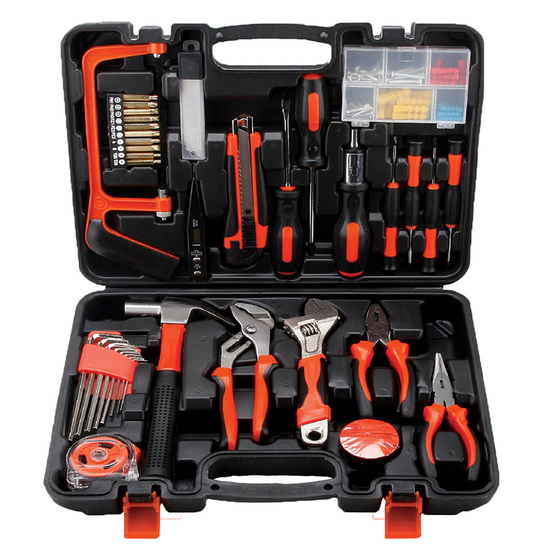 Cheap PriceList for Cordless Drill Kit - 100Pcs  classic hand Tool Kit – MACHINERY TOOLS