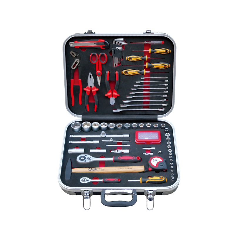 Good Quality All In One Tool Kit - 102PCS Blow Aluminum Case Tool Set – MACHINERY TOOLS