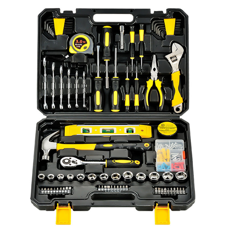 High Quality Auto Repair Tool Kit - 108PCS Hand Tool set – MACHINERY TOOLS