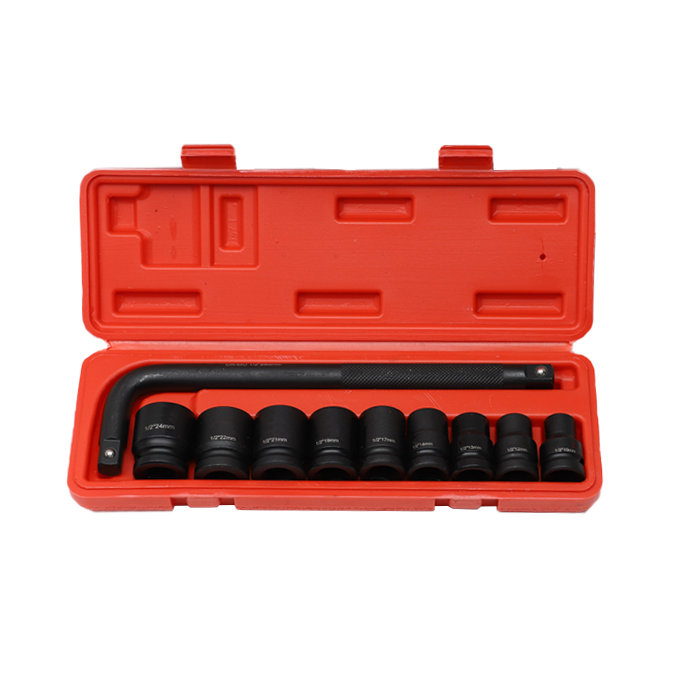 Top Suppliers Metric Socket Wrench - 10PCS 1/2″ Dr.Socket  Set – MACHINERY TOOLS