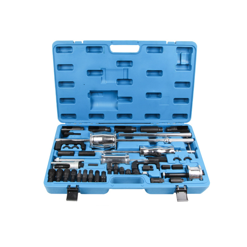 Top Quality Spray Gun Paint Sprayer - 40pc Diesel Injector Puller Remover Master Tool Kit – MACHINERY TOOLS