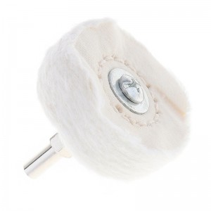 3mm cleaning Shank Cotton Cloth Buff Wheel Polishing for Dremel Rotary Tools