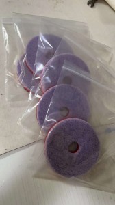 3″/5″/6″ Purple Wool Car Polishing Buffing Pad