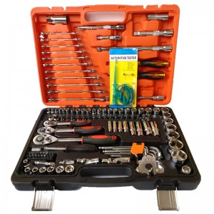 Cheapest Price Socket Tool Kit - 121 Pieces Socket Hand Tool Set – MACHINERY TOOLS