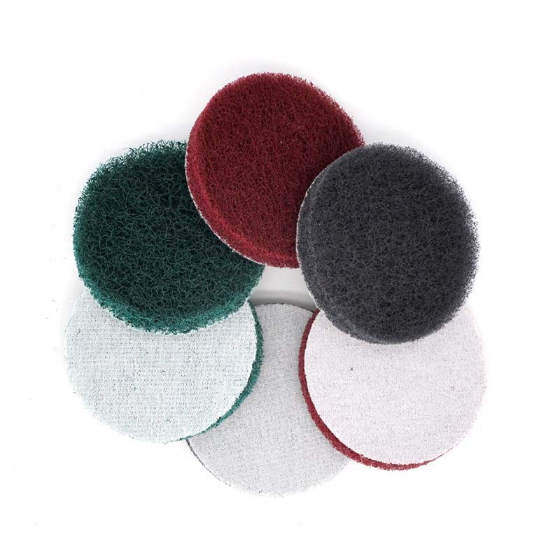 Short Lead Time for Surface Conditioning Disc - Pexmientas 3M Hook&Loop Industrial Scouring Pad – MACHINERY TOOLS