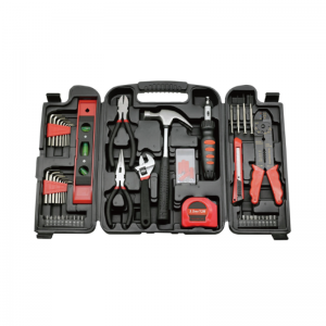 129PCS Tool Set in 3 Foldable Blow Case