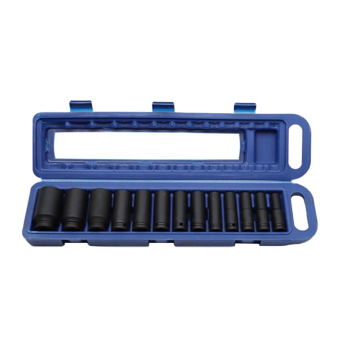 Trending Products Spanner Socket Set - 12PCS 1/2″ Dr.Socket Wrench Set – MACHINERY TOOLS