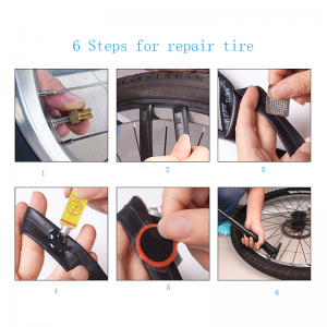 12PCS professional  Bicycle Repair Set in bag