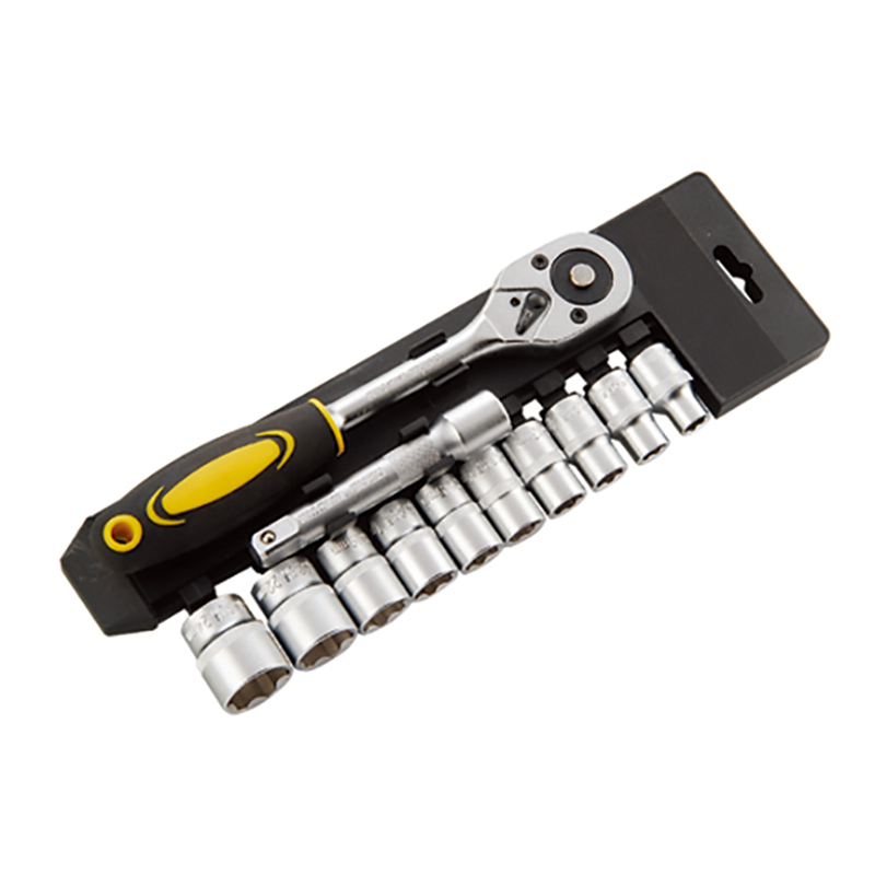 OEM Customized Metric Socket Set - 12PCS Socket Wrench Tool Set(3/8″) – MACHINERY TOOLS