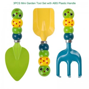 3PCS New Design Mini Kids Gardening Tool Set