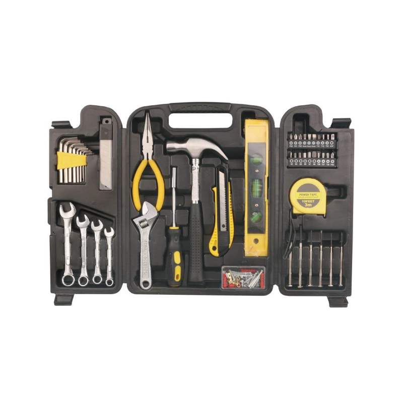 New Fashion Design for Pliers Kit - 136PCS Tools Set  in 3 Foldable Blow Case – MACHINERY TOOLS
