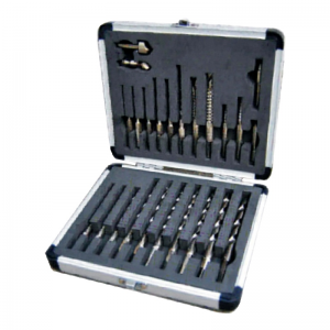 High Quality Factory 24PCS Omnipotent Drill & Bits Set with Aluminum Case