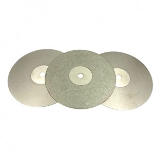 6” 150 x 16mm Diamond Coated Flat Cut Off Disc