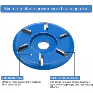 Angle Grinding Plate Wheel Wood Carving Disc