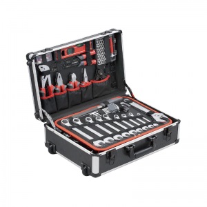 156PCS Aluminum Case Tool Set