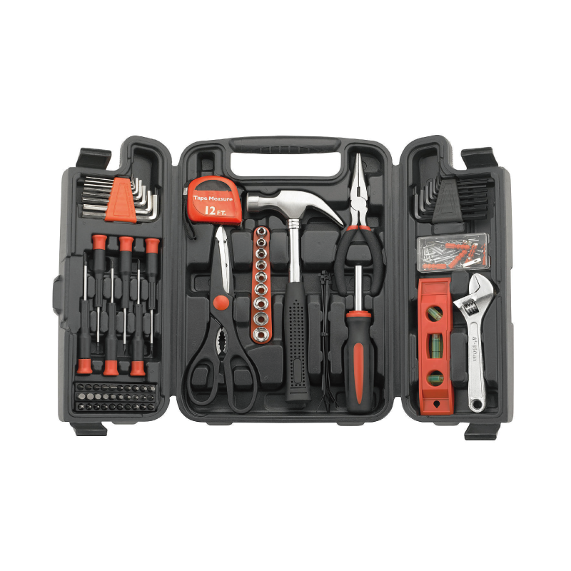 OEM/ODM Supplier Cordless Tool Combo - 158PCS Tool set in 3 Foldable Blow Case – MACHINERY TOOLS