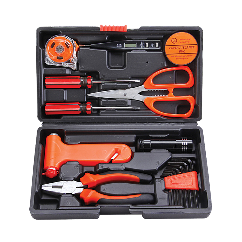 Hot New Products Basic Car Tool Kit - 18 pcs Home Hardware Hand Tool – MACHINERY TOOLS
