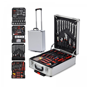 186PCS Professional Hand Tool Set with Trolley
