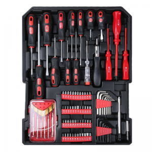 186PCS Professional Hand Tool Set with Trolley