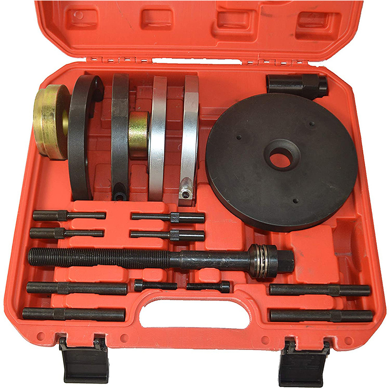 Factory Price For Bearing And Pulley Puller Set - 20PCS Wheel Hub Bearing Unit Tool Set – MACHINERY TOOLS