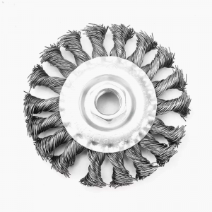 [Copy] All size Twisted Knot Steel Wire Wheel Brush Cleaning Steel Wire
